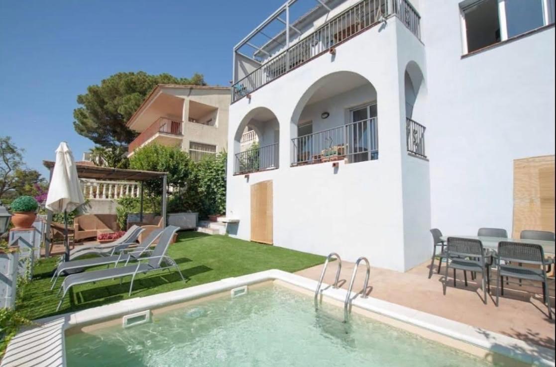 Seahomes Vacations, La Casa Blue Mediterranean Lifestyle Blanes Exterior foto
