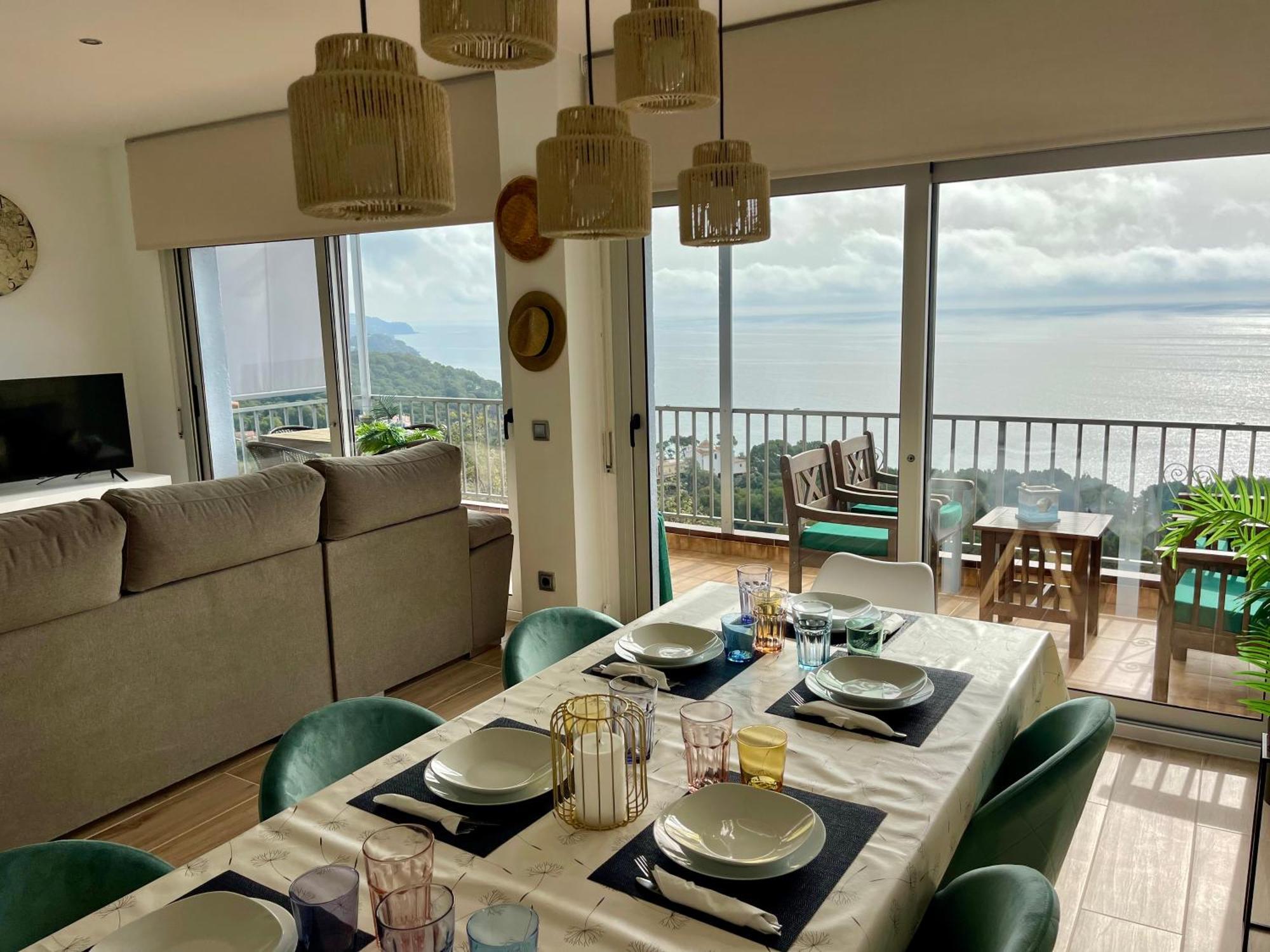 Seahomes Vacations, La Casa Blue Mediterranean Lifestyle Blanes Exterior foto