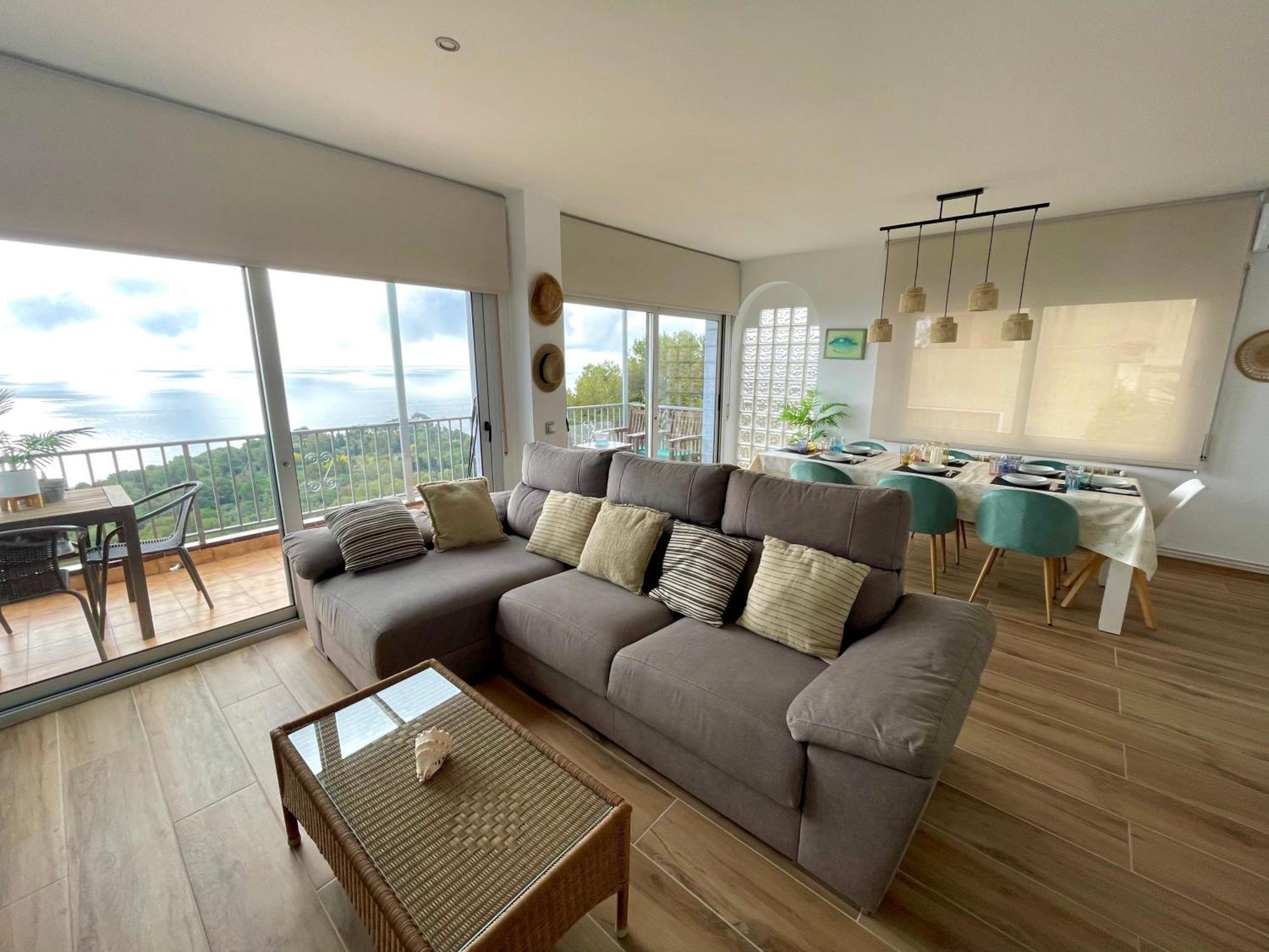 Seahomes Vacations, La Casa Blue Mediterranean Lifestyle Blanes Exterior foto